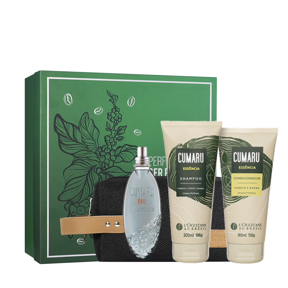 Presente Cumaru: Fragrância Raiz, Shampoo e Condicionador, ,  large image number 0